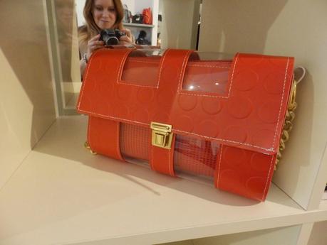 Carola Disiot, Compagnia Italiana, fashion blog, fashion blogger, Le Camp, Manoush, NoWords, NoWords PressDay, press day milano, purses in the kitchen, Fragiacomo NoWords PressDay !