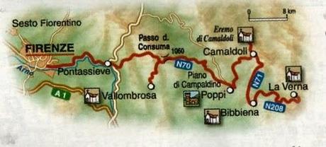 Come organizzare un viaggio in Toscana: prima tappa.