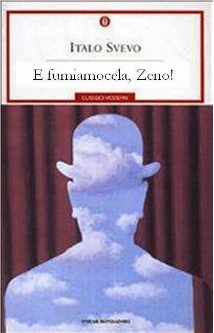 Letteratura low cost: E fumiamocela, Zeno!