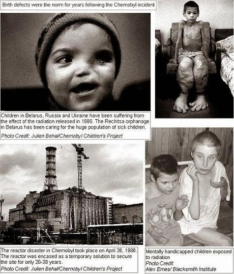 vittime di chernobyl