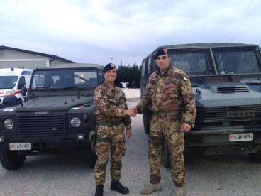 Foggia/ Operazione “Strade Sicure”. La Pinerolo sostituisce la Marina Militare presso i CARA e i CIE in Puglia