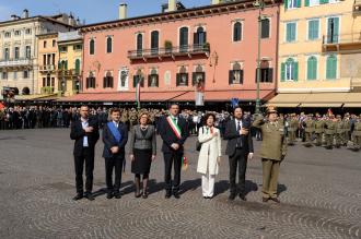 Verona/ COMFOTER. 69° Anniversario della Liberazione