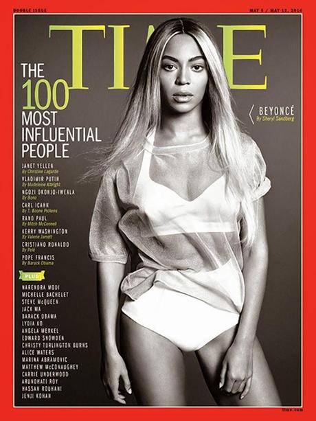 Beyonce, cover del Time, è tra le 100 donne più influenti al mondo (non ne avevo dubbi)