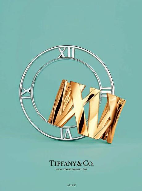Tiffany&co. Daria Werbowy per la Primavera Estate 2014, collezione Atlas