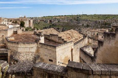 Matera, Sassi, panorama