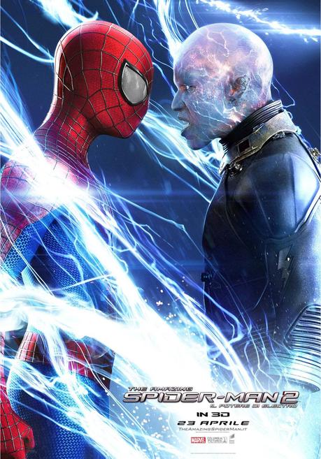 THE AMAZING SPIDER-MAN- IL POTERE DI ELECTRO