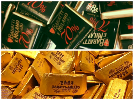 Promozioni: cioccolatini Baratti & Milano