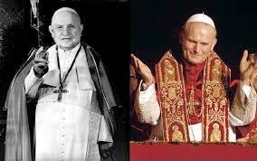 Due Papi Santi, doni per la Chiesa.Papa Francesco: La san...