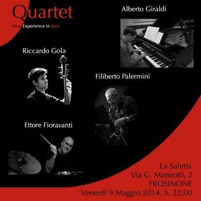 Quartet, New Experience in Jazz a `La Saletta` di Frosinone, venerdi' 9 maggio 2014.