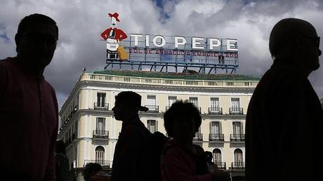 Tio Pepe torna alla Puerta del Sol di Madrid