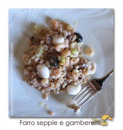 Farro-seppie-e-gamberetti