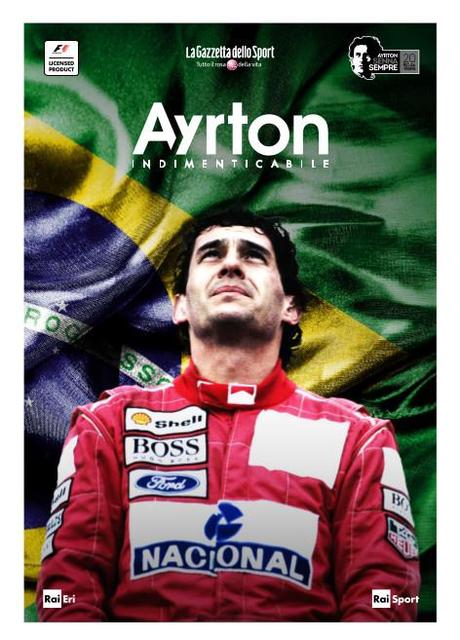 dvd senna gazzetta AYRTON SENNA INDIMENTICABILE, DVD RICORDO CON GAZZETTA DELLO SPORT