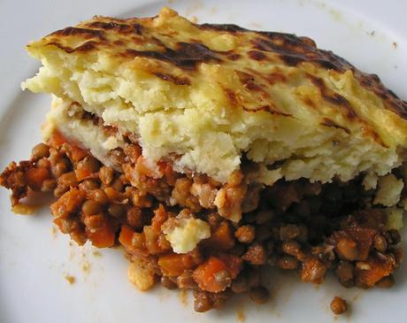 Shephers'pie vegetariano