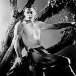 Johnny Weissmuller in Tarzan