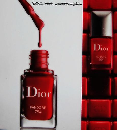Dior Vernis Pandore 754 e newsletter profumerie Esserbella! Dior Vernis Pandore 754 e newsletter profumerie Esserbella!