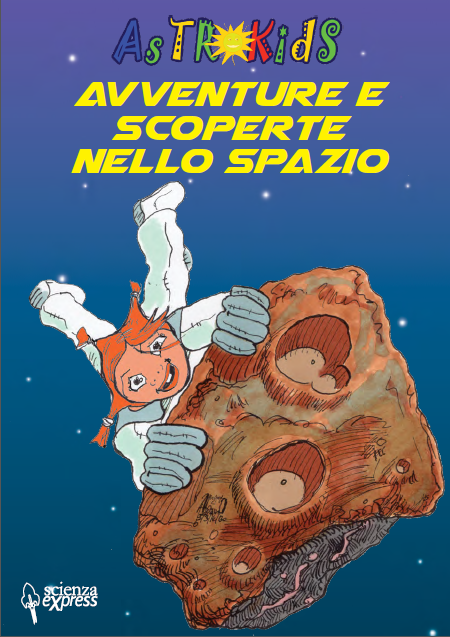 Astrokids: il libro La copertina del volume