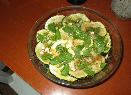 Le zucchine alla scapece EPSON DSC picture