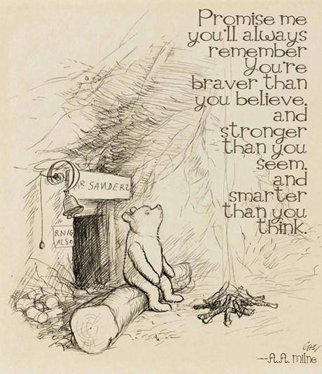 What Inspires Me: Winnie The Pooh Classic Quotes...
