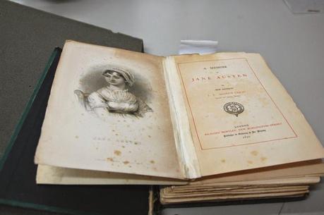 Ritrovato il frammento di un manoscritto di Jane Austen