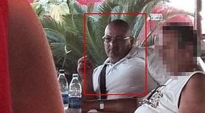 Il boss Nicola Pignatelli, fermato nei pressi di un bar di Santo Domingo (adnkronos.it)