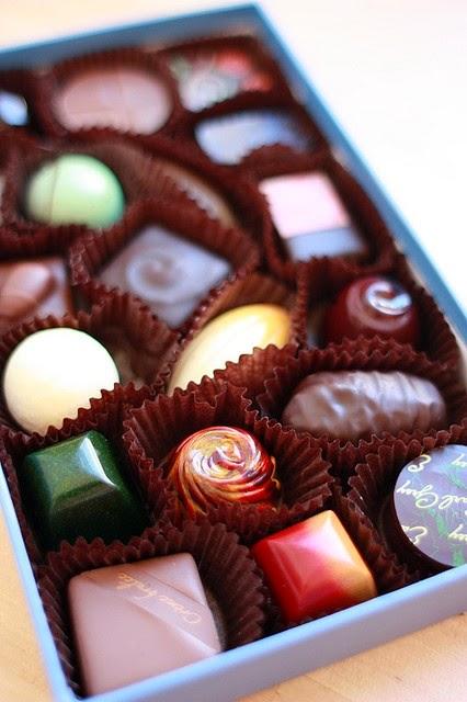 La vita è come una scatola di cioccolatini? Per fortuna che c'è MUZE!