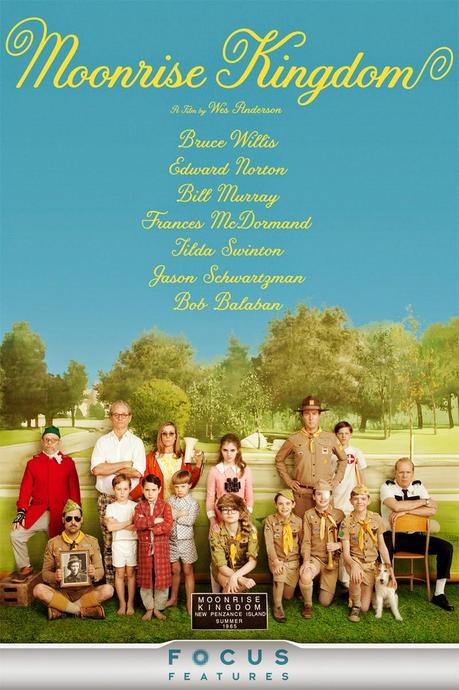 Wes Anderson, Moonrise Kingdom