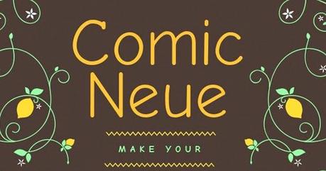 Comic Neue, l'alternativa al Comic Sans