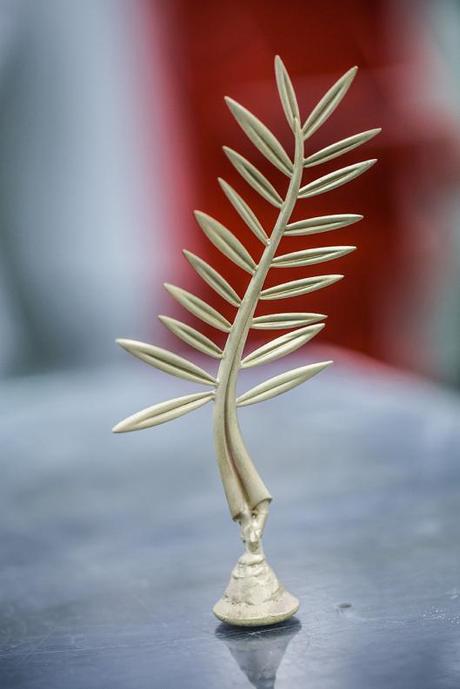 The Palme before sculpting