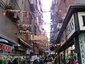 Quartieri spagnoli a Napoli. Foto: wikimedia commons