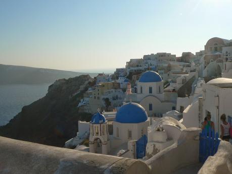 Santorini: mare blu e tramonti che fanno sognare