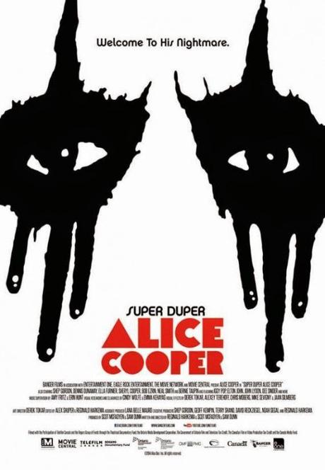 Super Duper Alice Cooper - copertina documentario