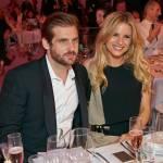 Michelle Hunziker e Tomaso Trussardi ai Vienna Awards01