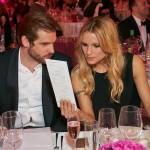 Michelle Hunziker e Tomaso Trussardi ai Vienna Awards04