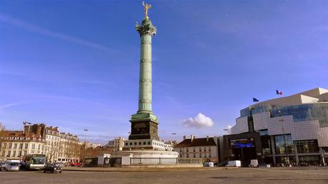 Dove si trova la bastiglia a Parigi