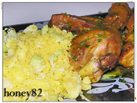 POLLO AL CURRY E LATTE DI COCCO CON COUS COUS