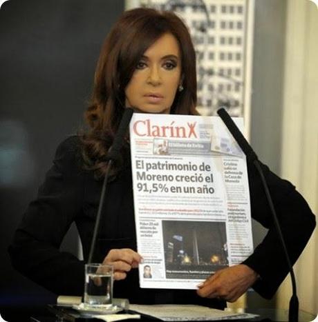 Clarín perde la sua battaglia contro la Fernández Clarín perde la sua battaglia contro la Fernández