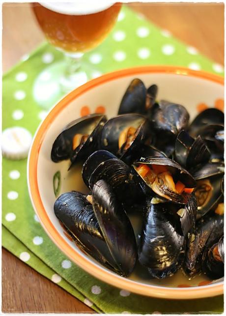 Moules a la biere