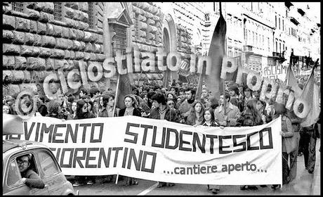 Movimento Studentesco Fiorentino, cantiere aperto