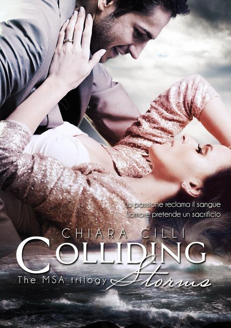 COVER REVEAL del blog tour dedicato a  COLLIDING STORM di CHIARA CILLI