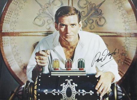 1960 El tiempo en sus manos (Rod Taylor - autografo)