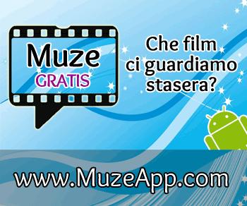 Muze - L'app che sceglie i tuoi film preferiti