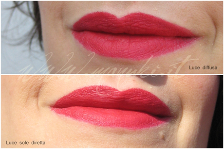 Lipstick ID: Miss Pupa Velvet Matt n.003