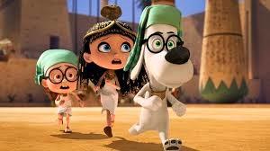 MR PEABODY AND SHERMAN