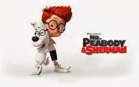 MR PEABODY AND SHERMAN