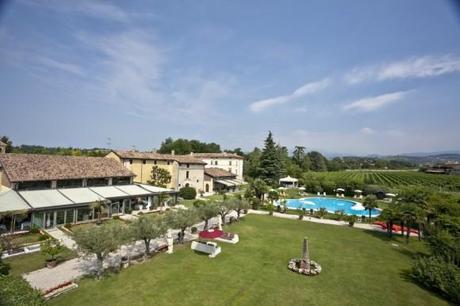 Al Relais Chateaux VILLA DEL QUAR (Vr) relax, tranquillità e ottima gastronomia aerea