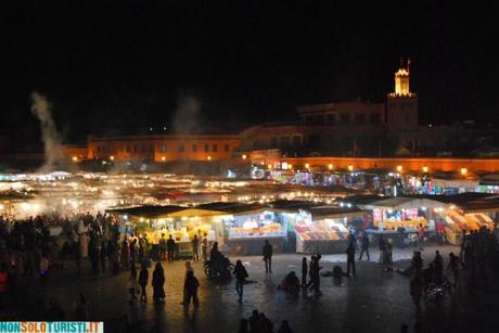 Jemaa el-Fnaa - Marrakech, Marocco