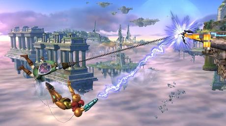 Il Tether Recovery farà il proprio ritorno in Super Smash Bros. - Notizia - Wii U