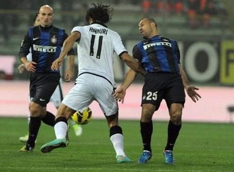 Parma vs Inter - Campionato Serie A TIM 2012/2013