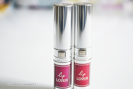 Lancôme, Lip Lover - Review and swatches