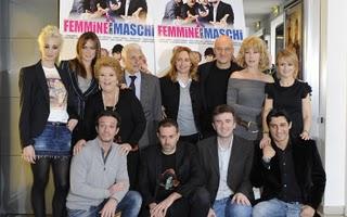 Conferenza stampa-FEMMINE CONTRO MASCHI